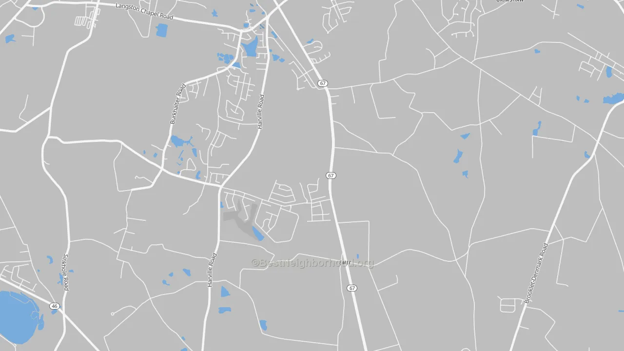 Transit Grade map of Emit, GA