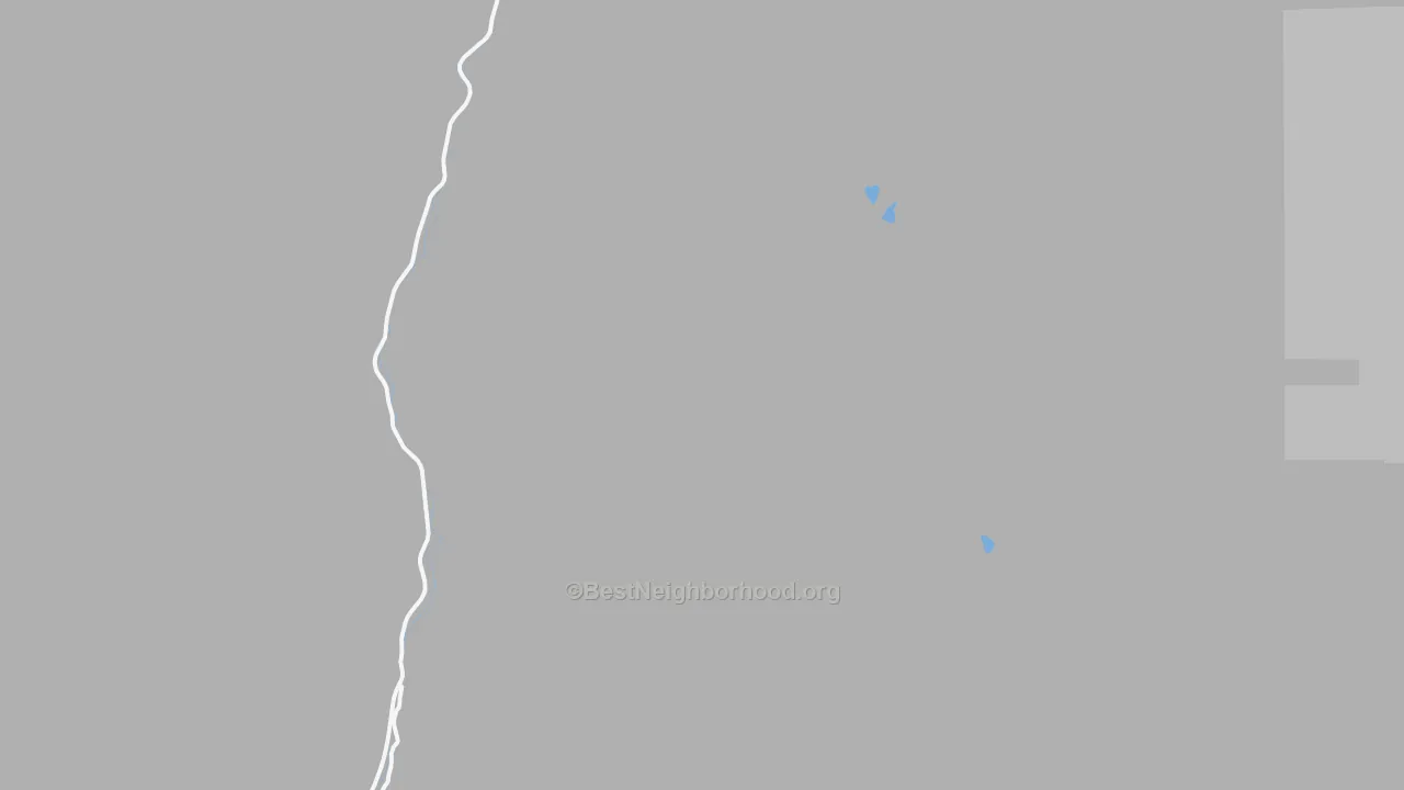 Transit Grade map of Emma, CO