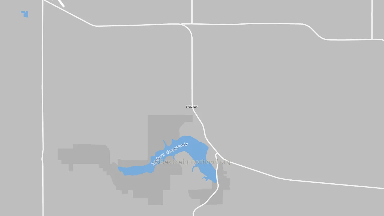 Transit Grade map of Enders, NE