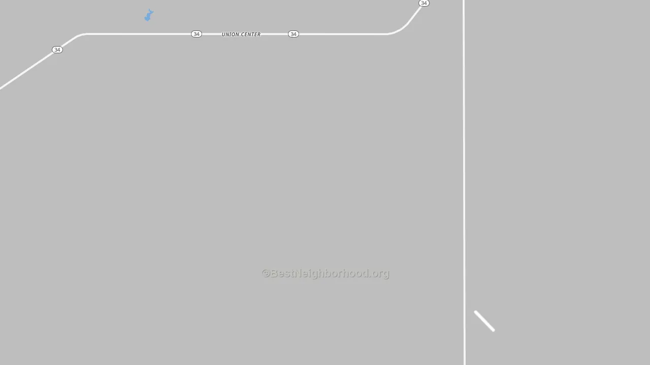 Transit Grade map of Enning, SD