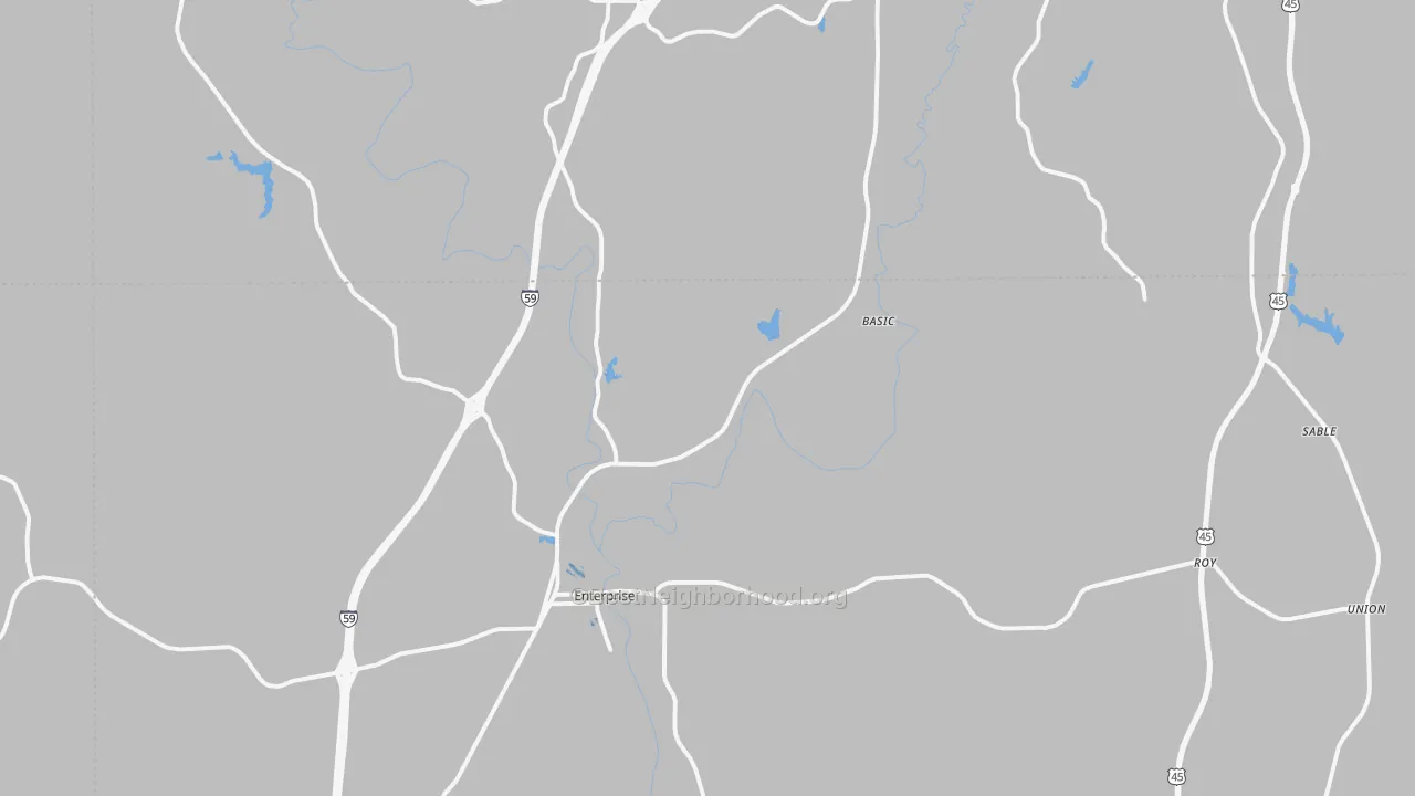 Transit Grade map of Enterprise, MS