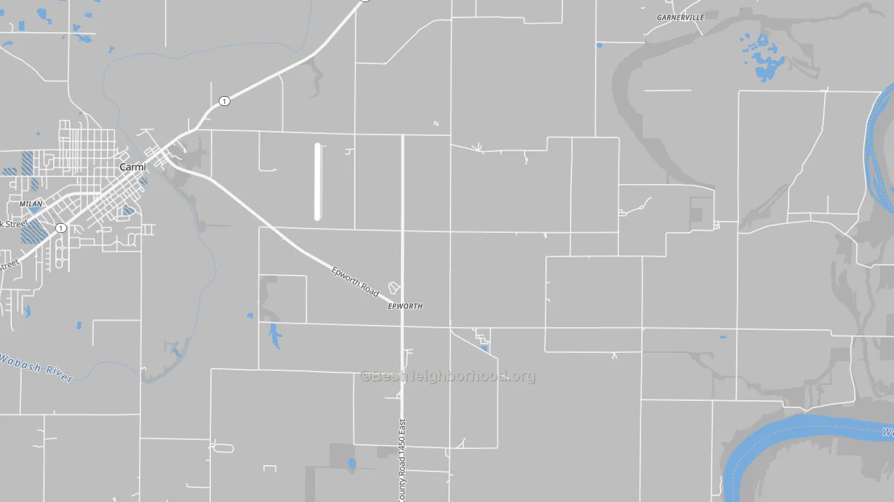 Transit Grade map of Epworth, IL