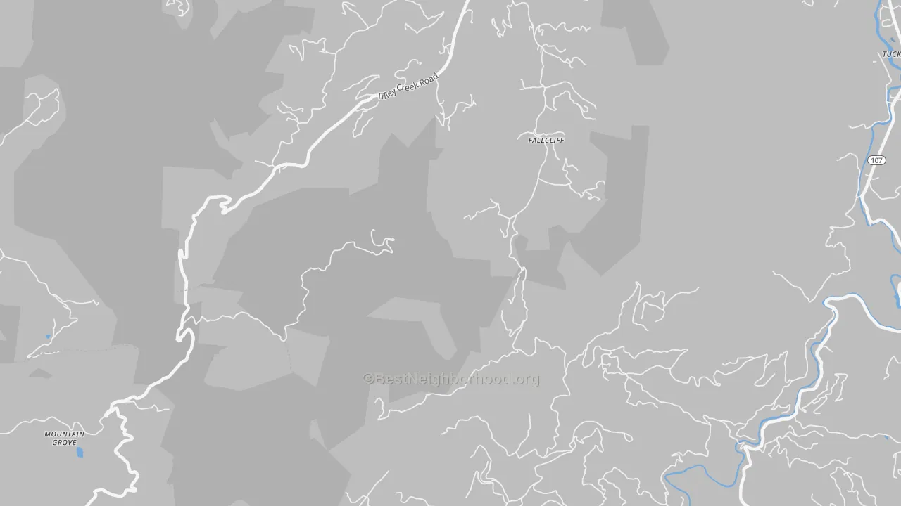 Transit Grade map of Erastus, NC