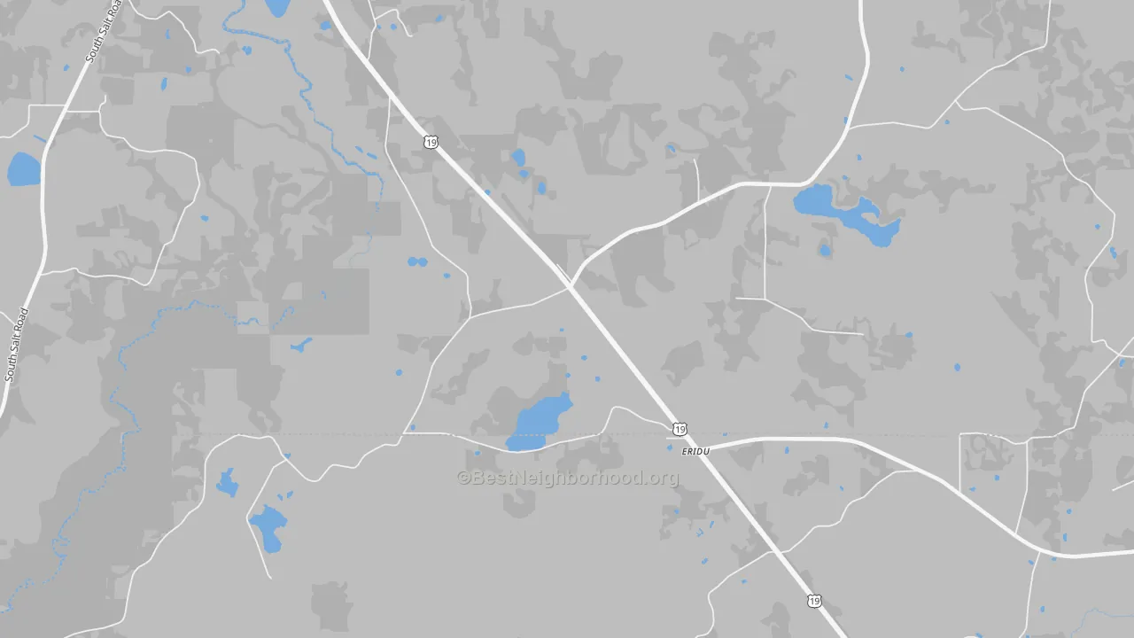 Transit Grade map of Eridu, FL