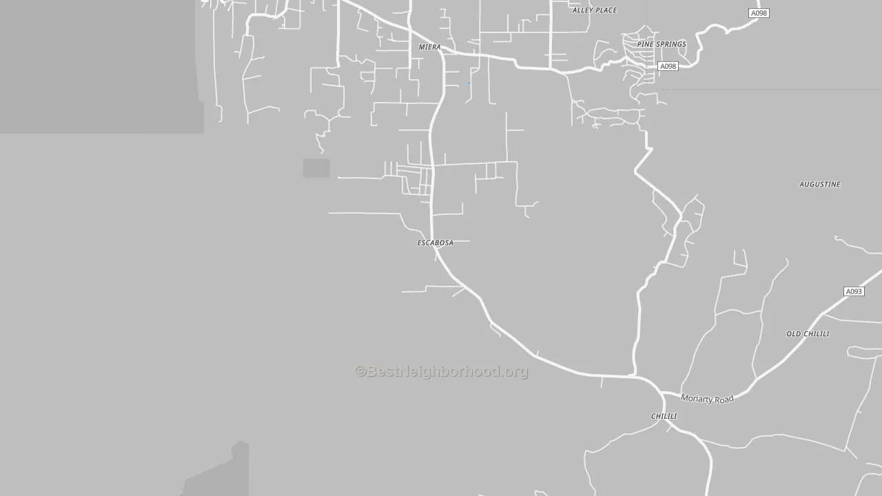 Transit Grade map of Escabosa, NM