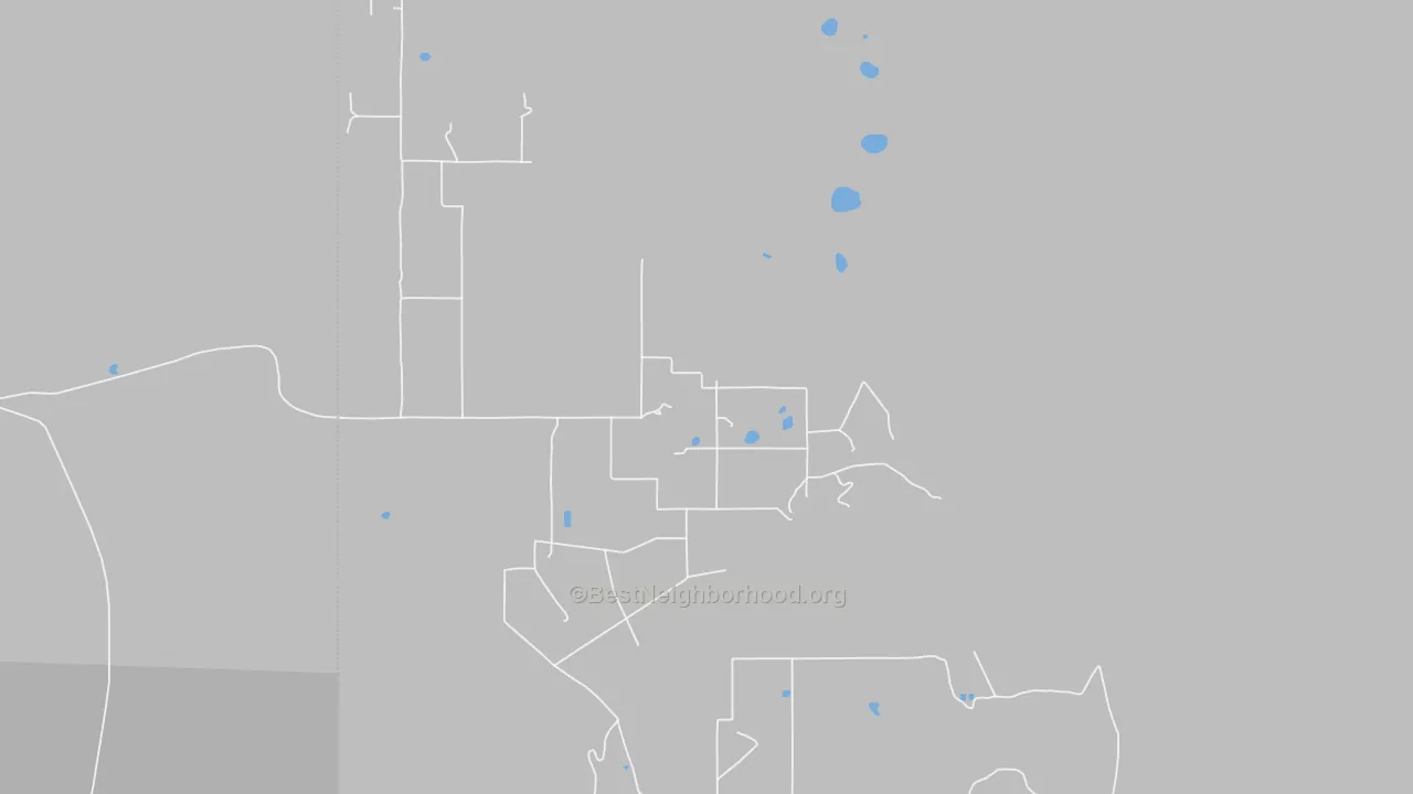 Transit Grade map of Escudilla Bonita, NM