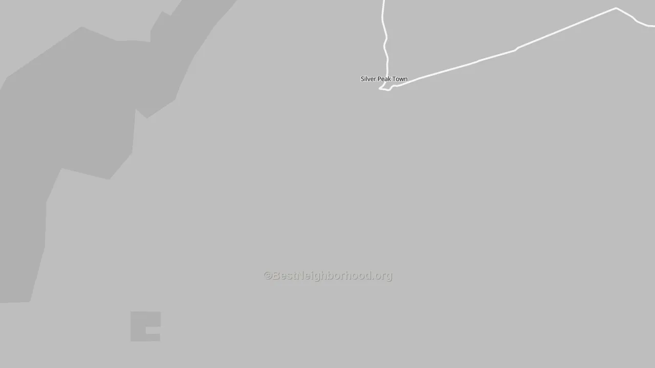 Transit Grade map of Esmeralda County, NV