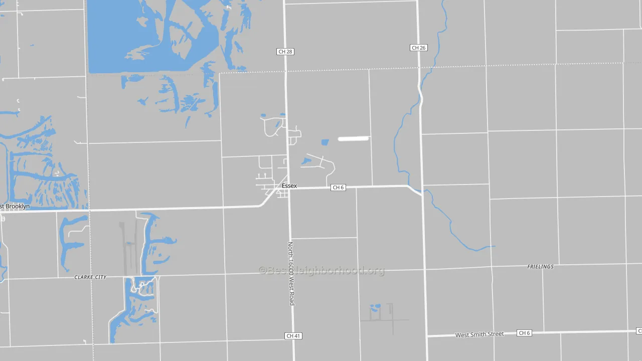 Transit Grade map of Essex, IL