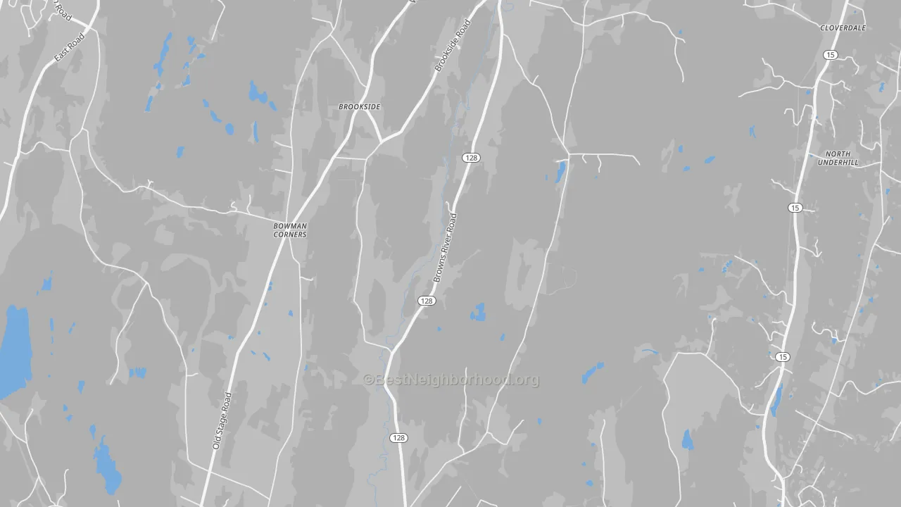 Transit Grade map of Essex Junction, VT