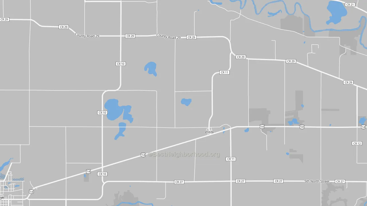 Transit Grade map of Essig, MN