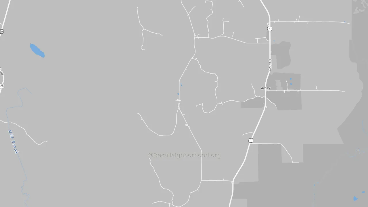 Transit Grade map of Estabrook Settlement, ME