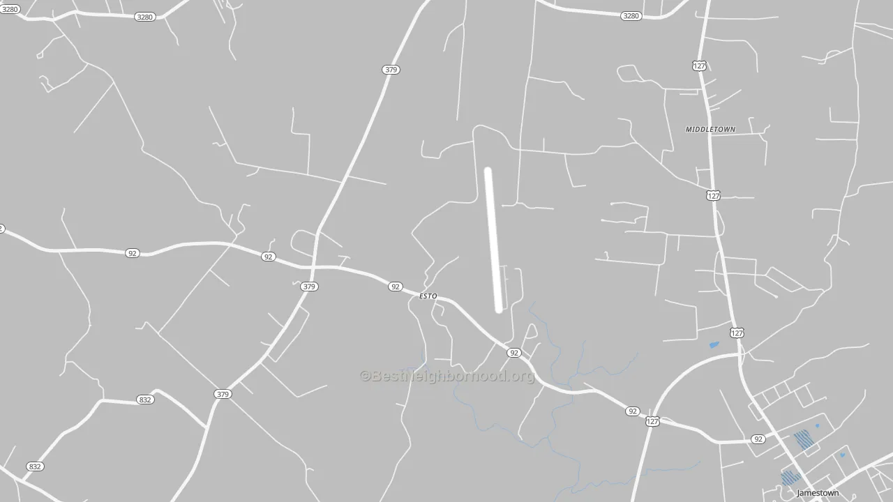 Transit Grade map of Esto, KY