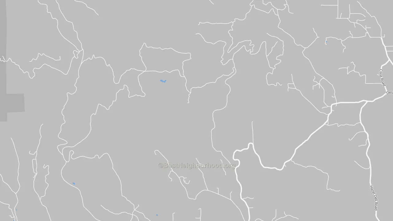 Transit Grade map of Eufaula Heights, WA