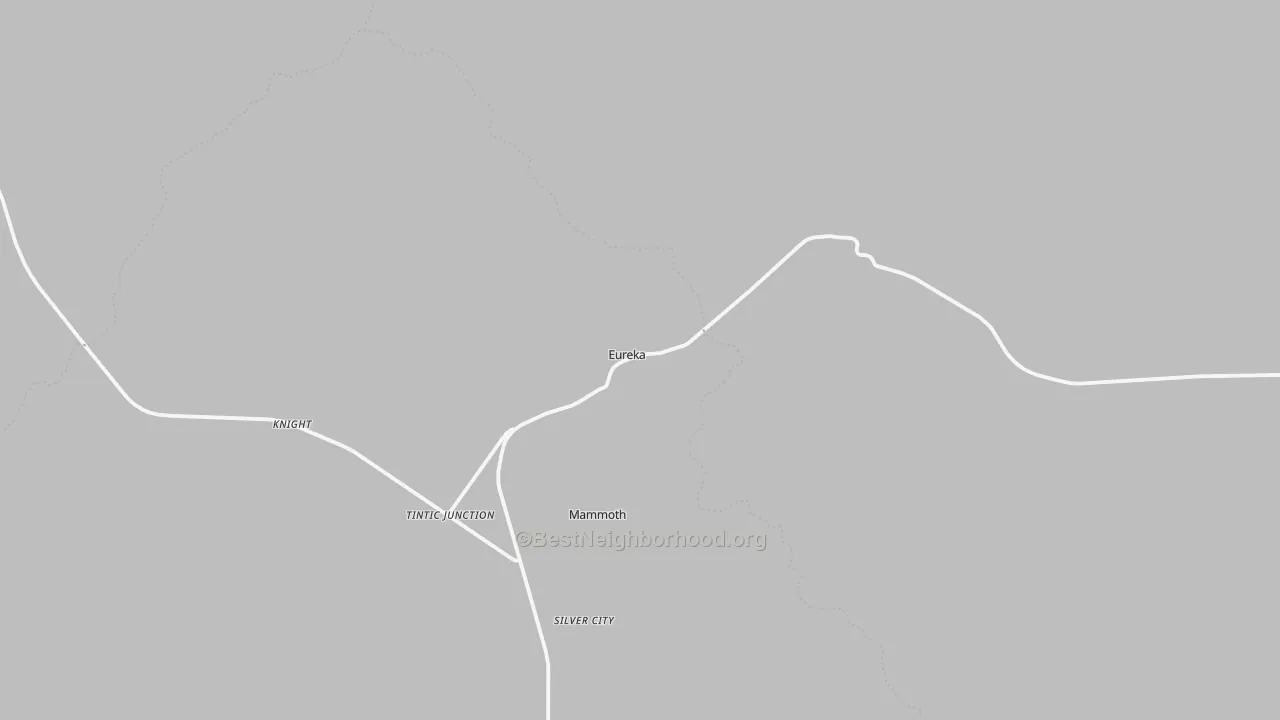 Transit Grade map of Eureka, UT