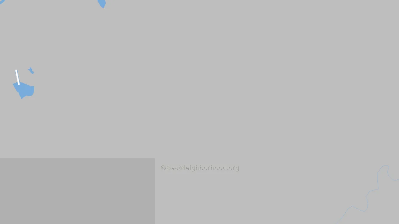 Transit Grade map of Evansville, AK