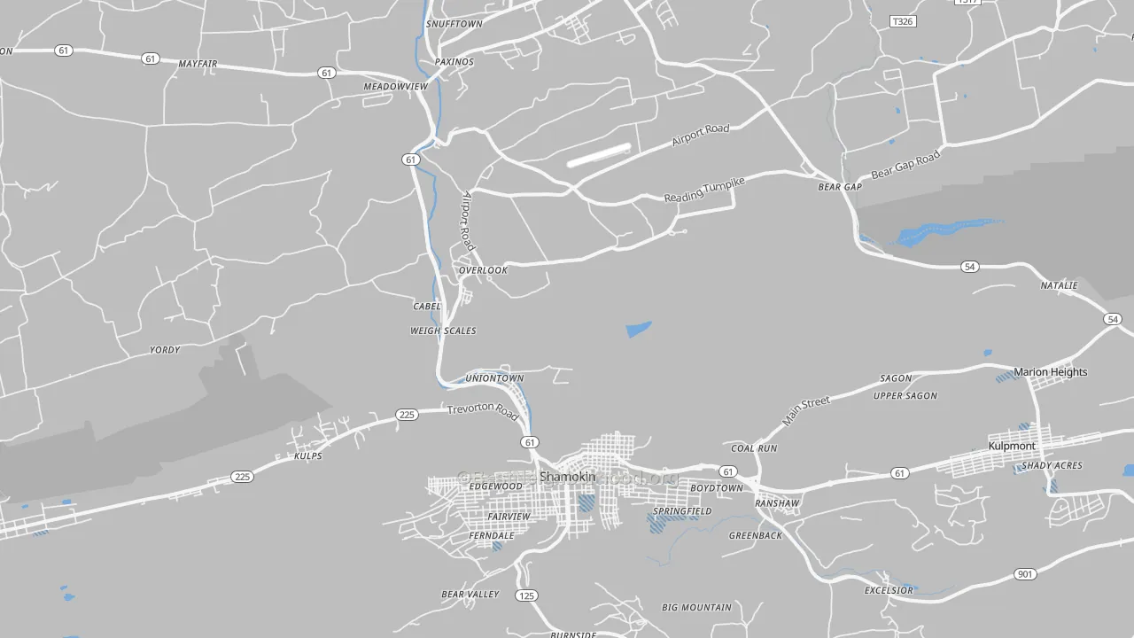 Transit Grade map of Excelsior, PA