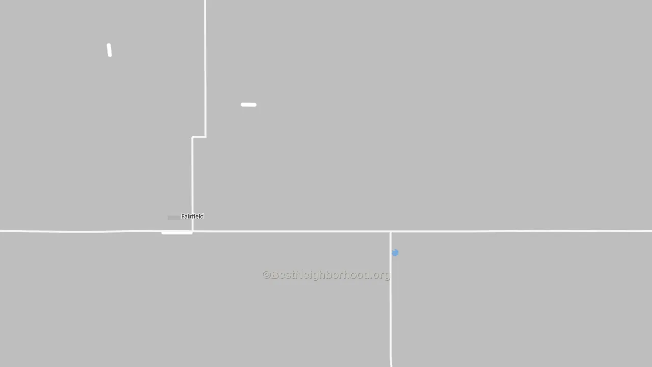 Transit Grade map of Fairfield, ID