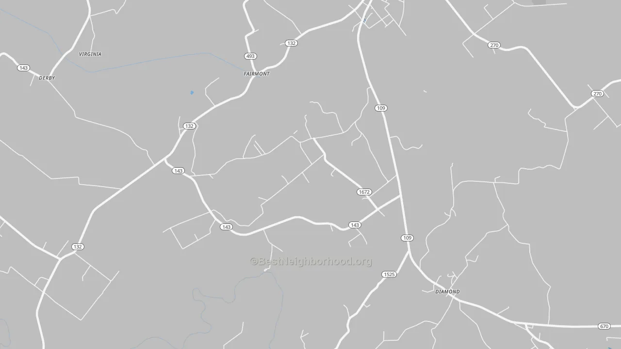 Transit Grade map of Fairmont, KY