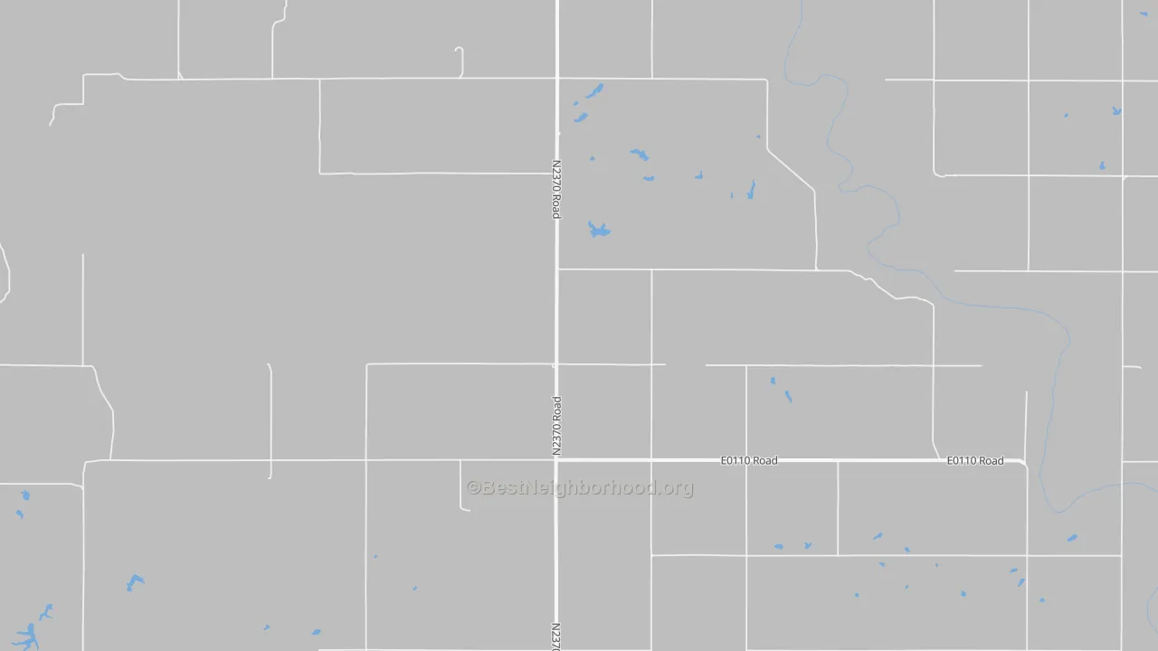 Transit Grade map of Fairvalley, OK