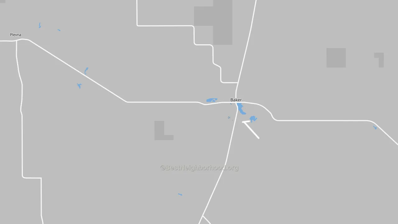 Transit Grade map of Fallon County, MT