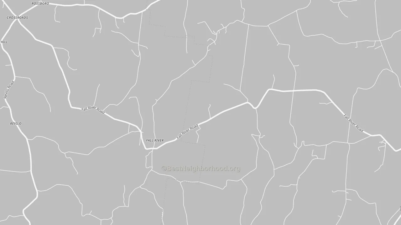 Transit Grade map of Fallriver, TN