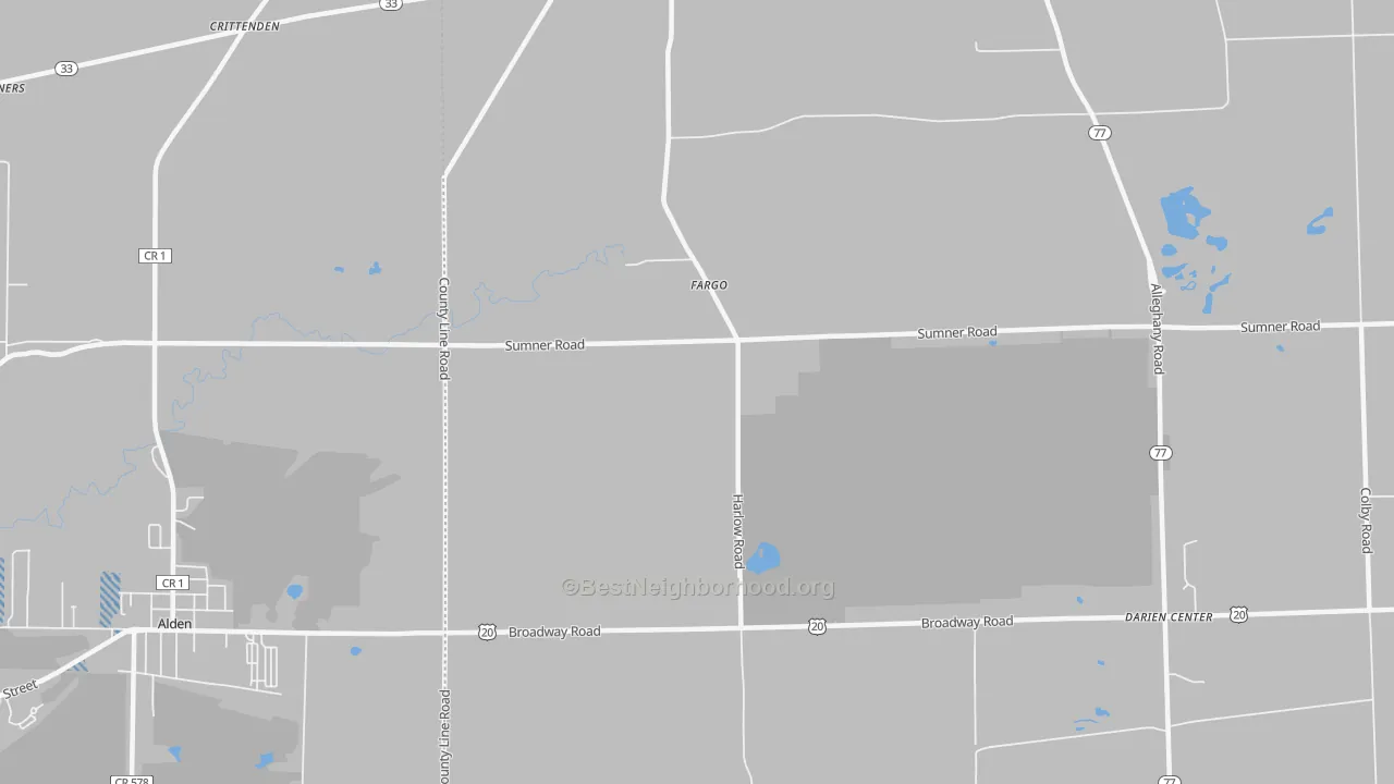 Transit Grade map of Fargo, NY