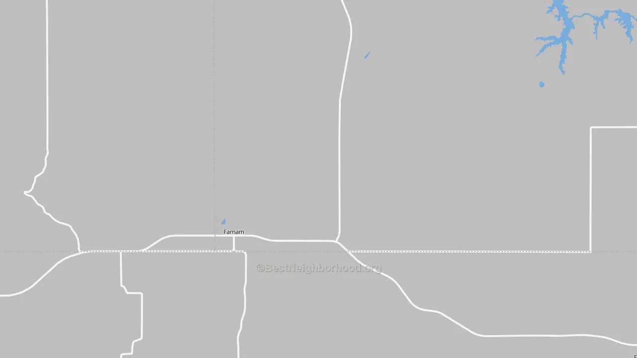 Transit Grade map of Farnam, NE