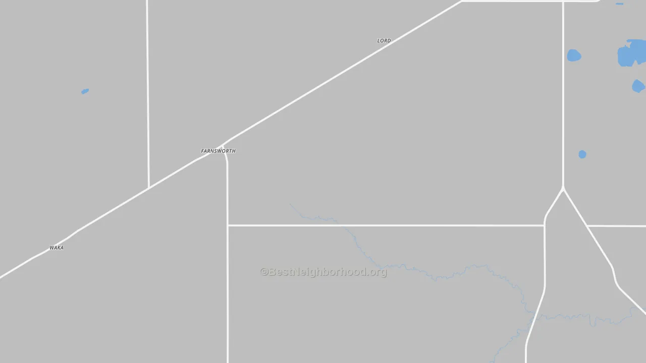 Transit Grade map of Farnsworth, TX