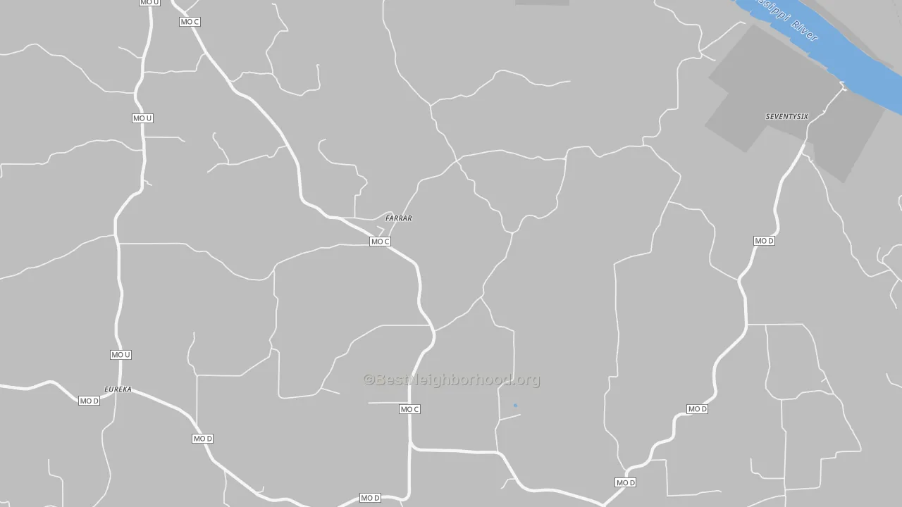 Transit Grade map of Farrar, MO