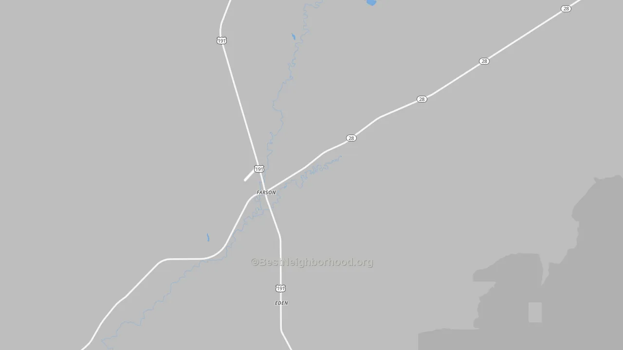 Transit Grade map of Farson, WY