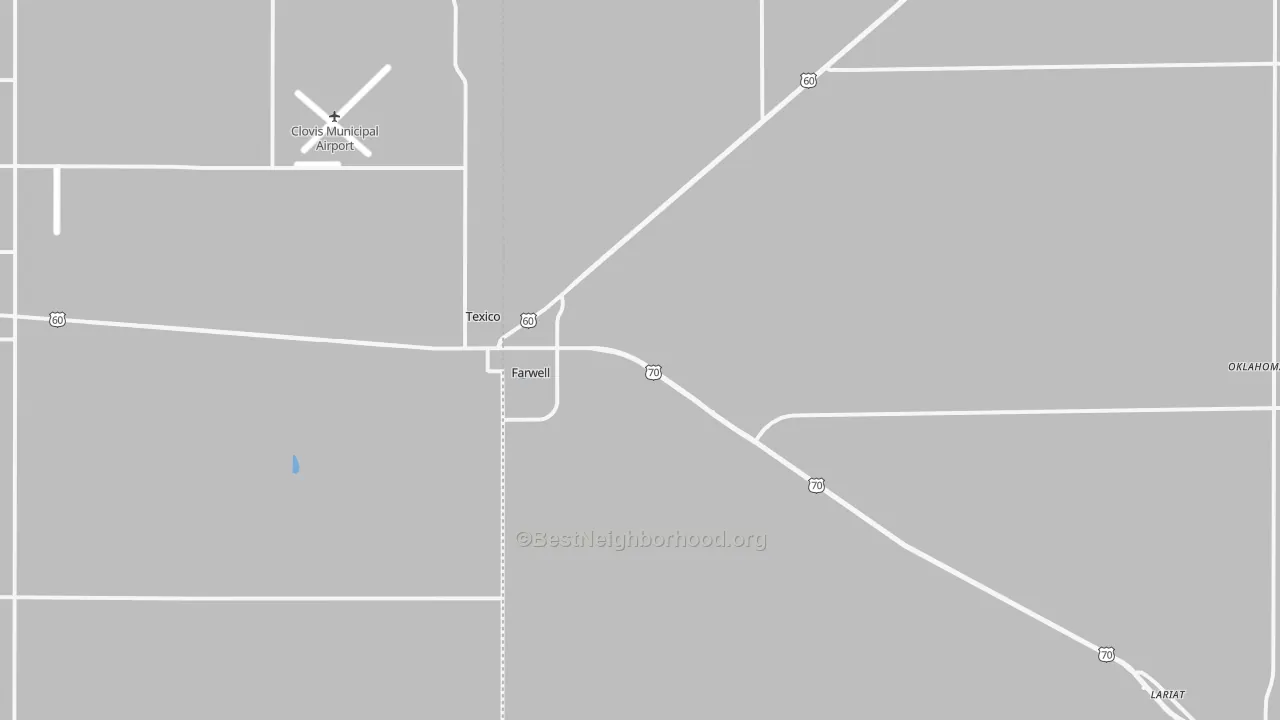 Transit Grade map of Farwell, TX