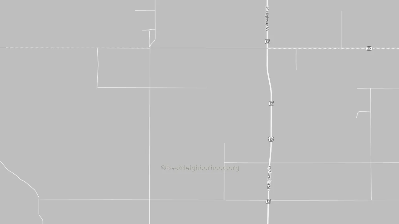 Transit Grade map of Fayette, SD