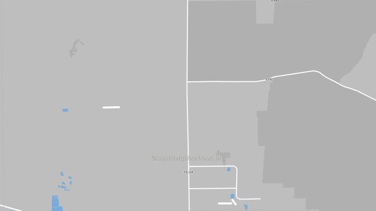 Transit Grade map of Felda, FL