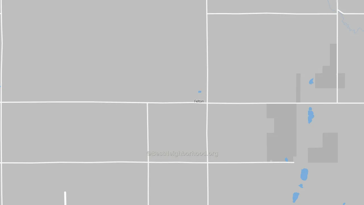 Transit Grade map of Felton, MN