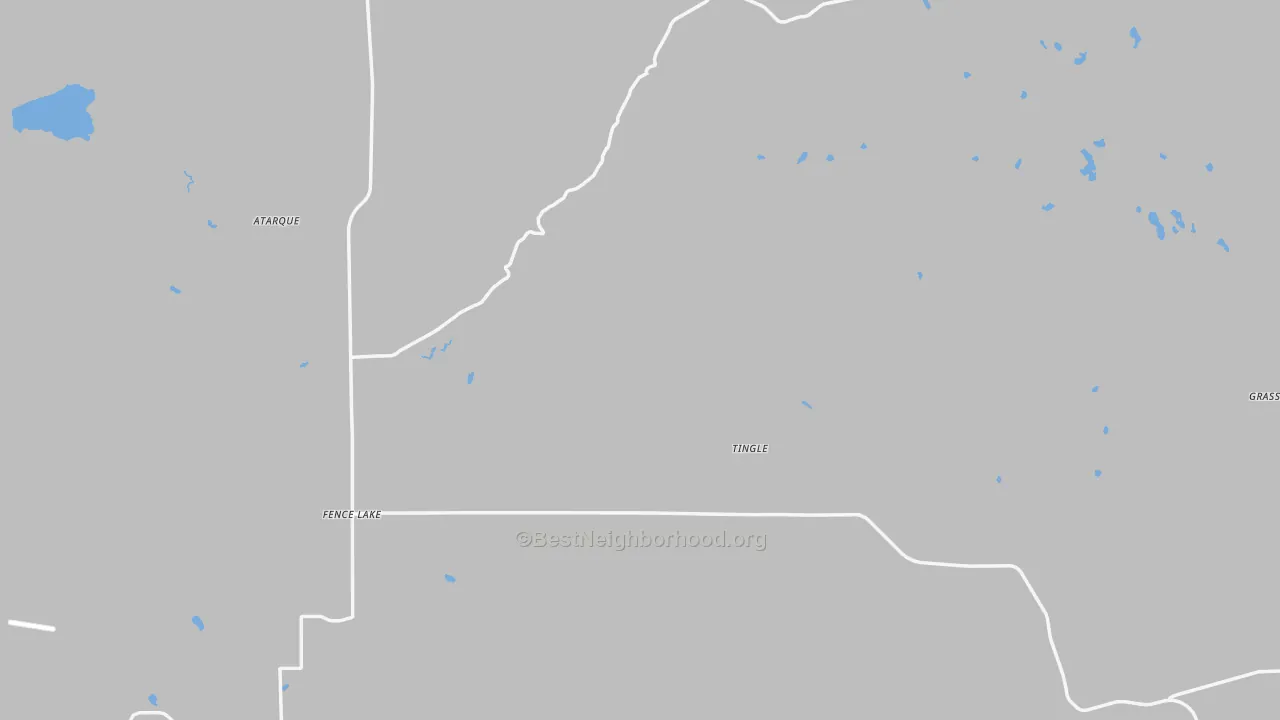 Transit Grade map of Fence Lake, NM