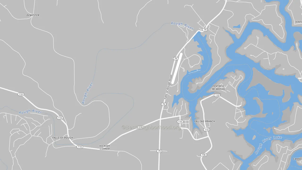 Transit Grade map of Fentress McMahan, KY