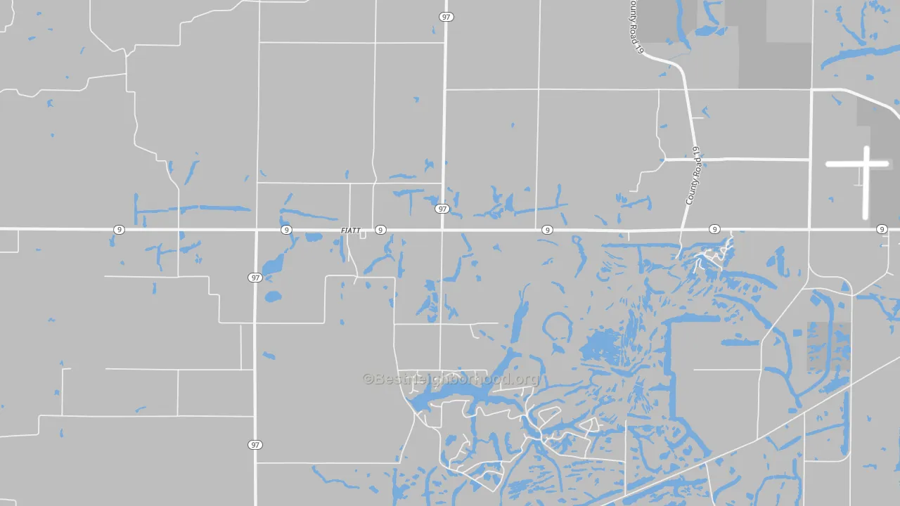 Transit Grade map of Fiatt, IL