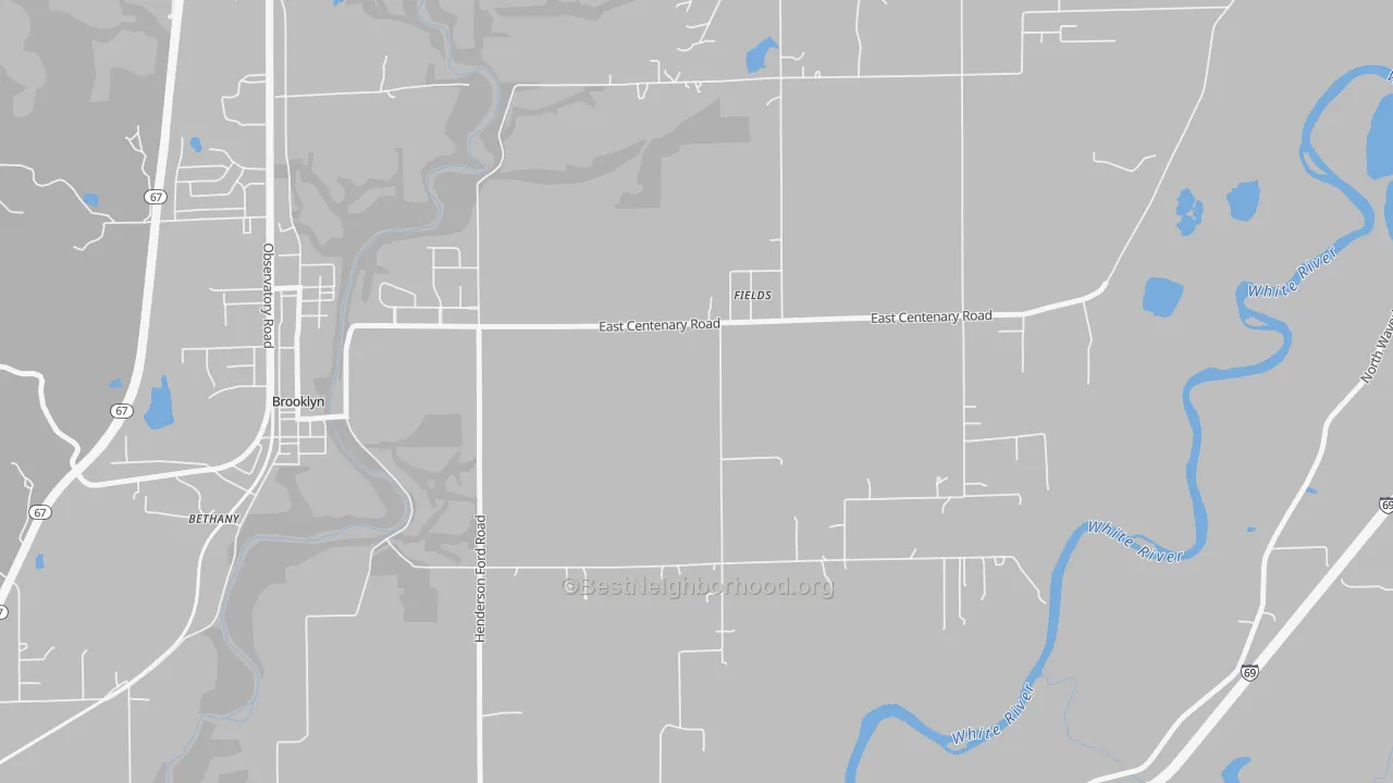Transit Grade map of Fields, IN