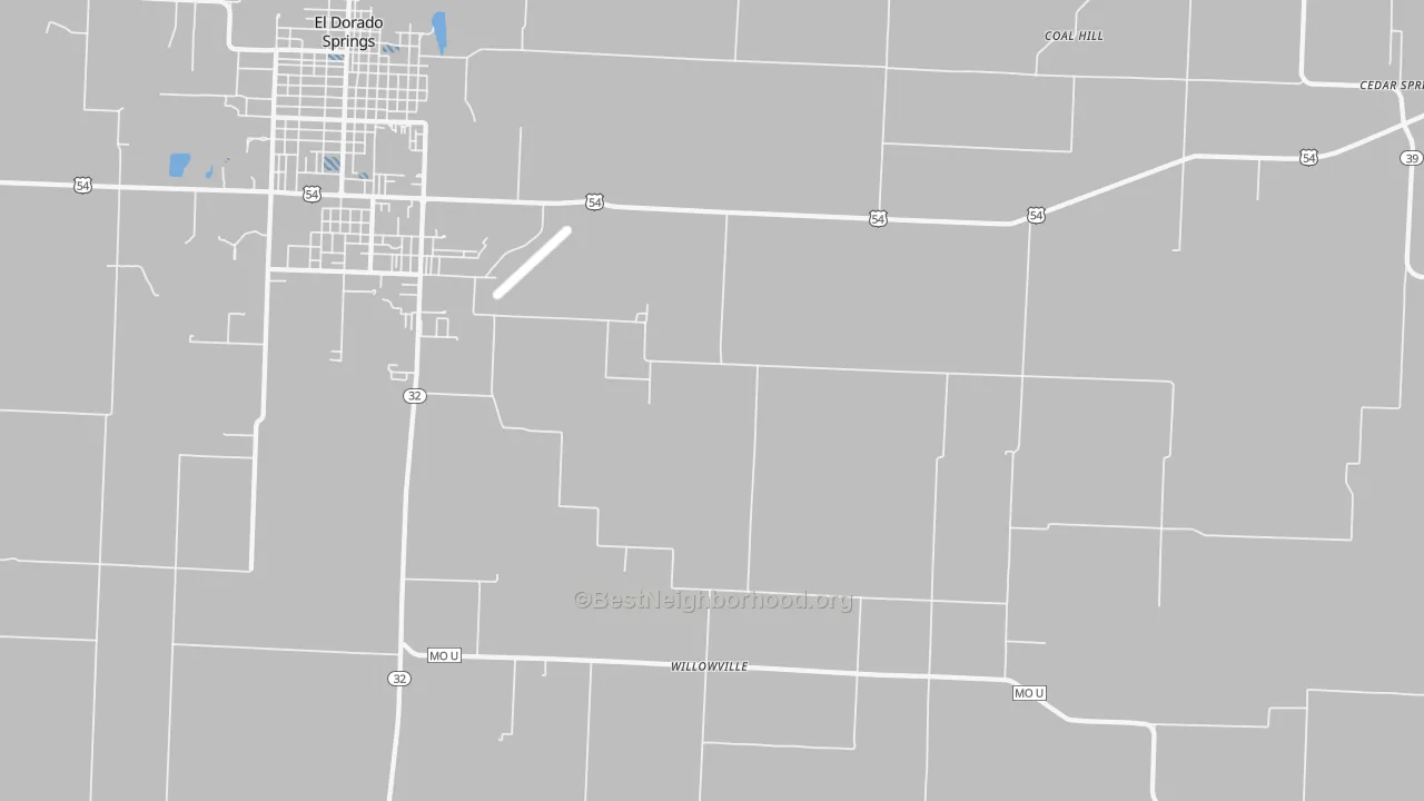 Transit Grade map of Filley, MO