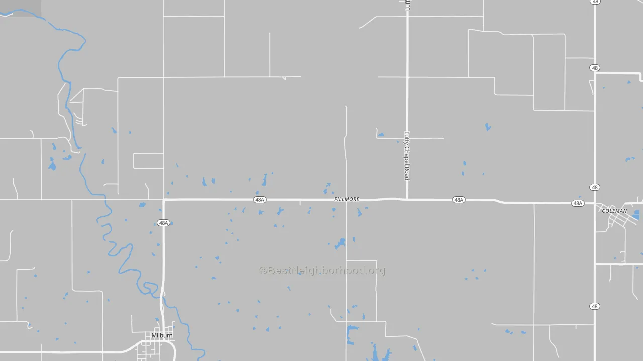 Transit Grade map of Fillmore, OK