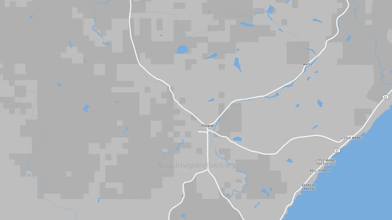 Transit Grade map of Finland, MN