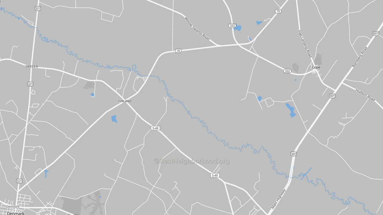 Transit Grade map of Finland, SC