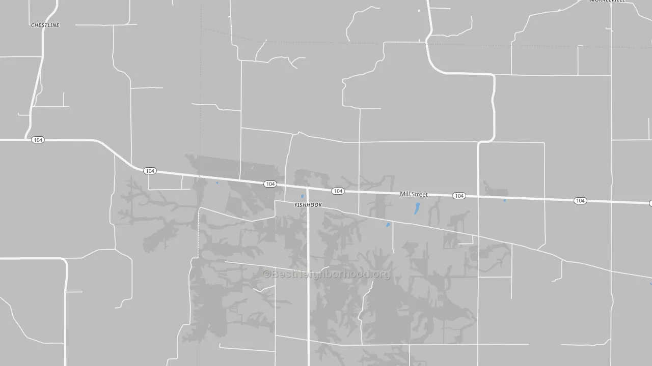 Transit Grade map of Fishhook, IL