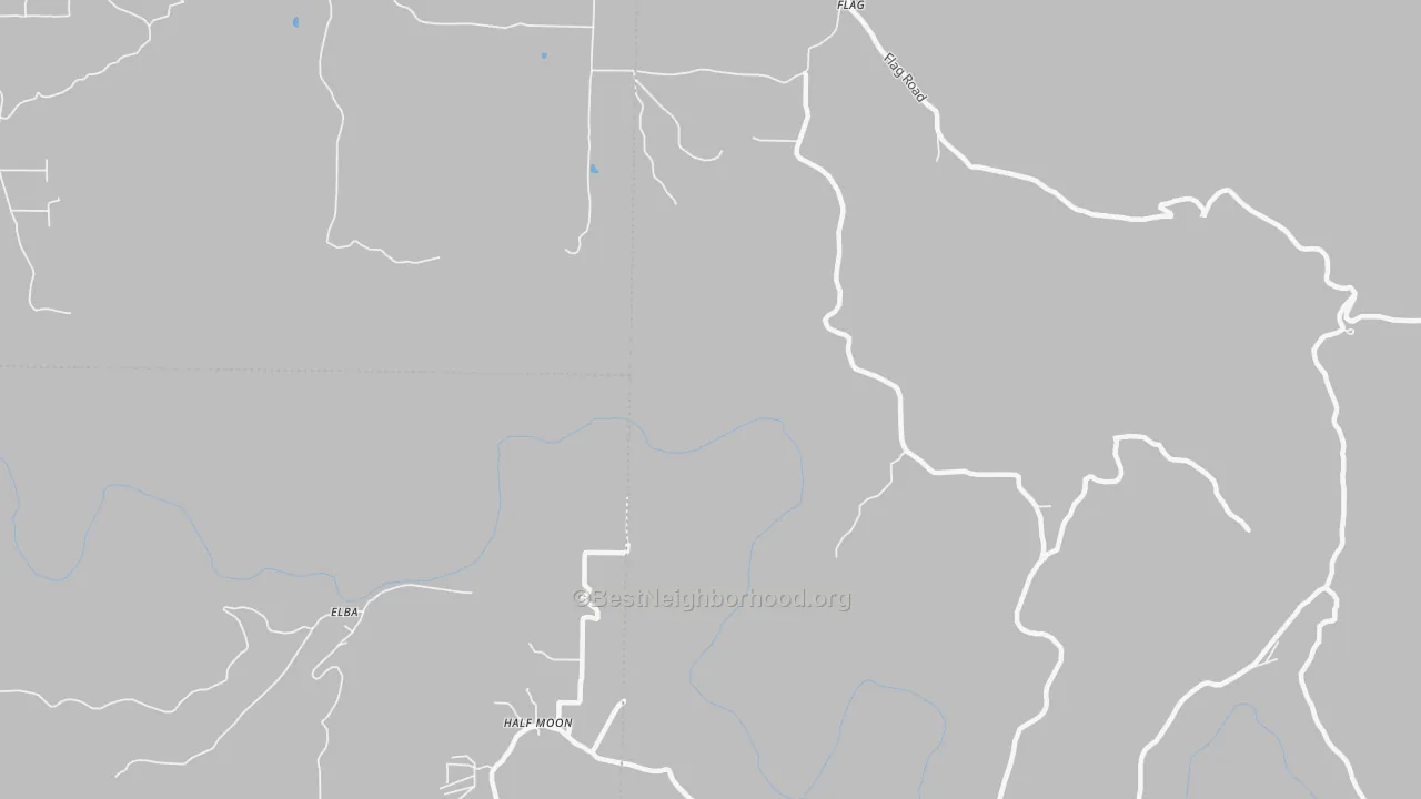Transit Grade map of Flag, AR