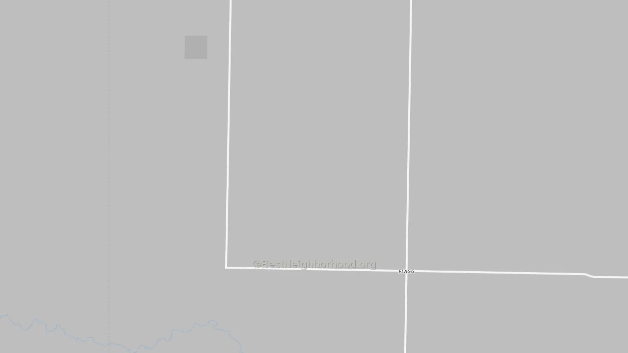 Transit Grade map of Flagg, TX