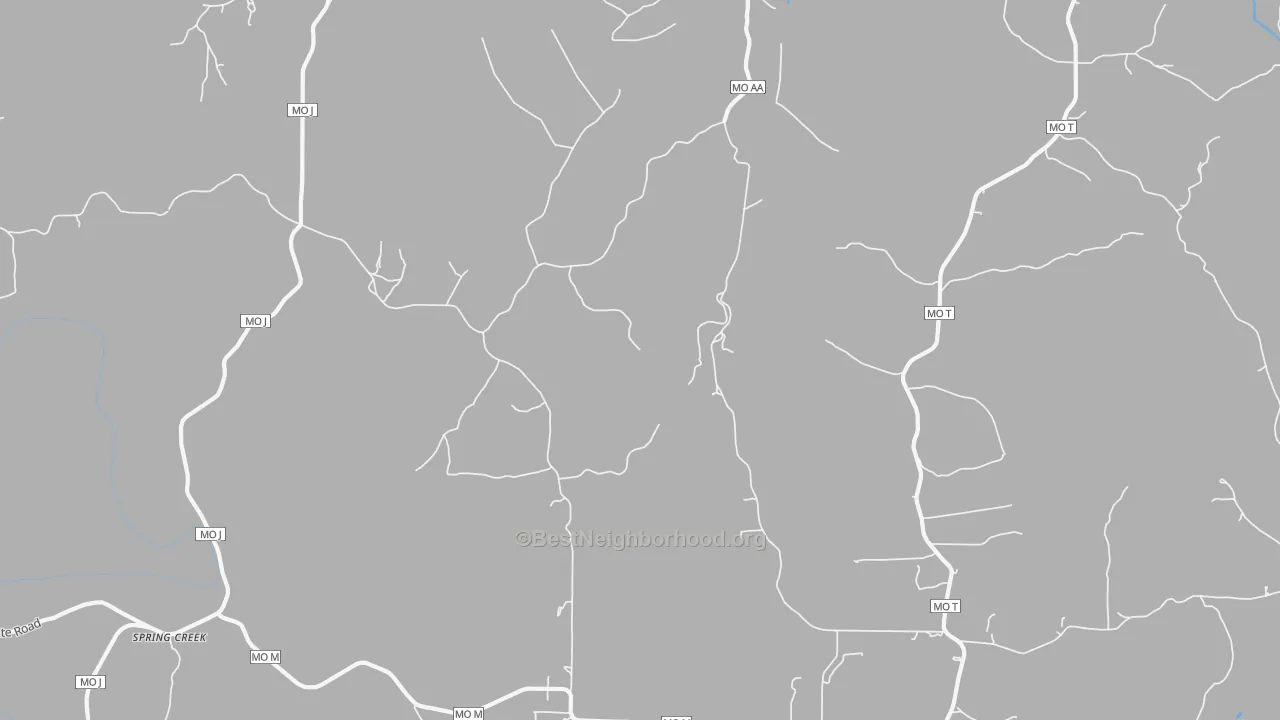 Transit Grade map of Flat, MO