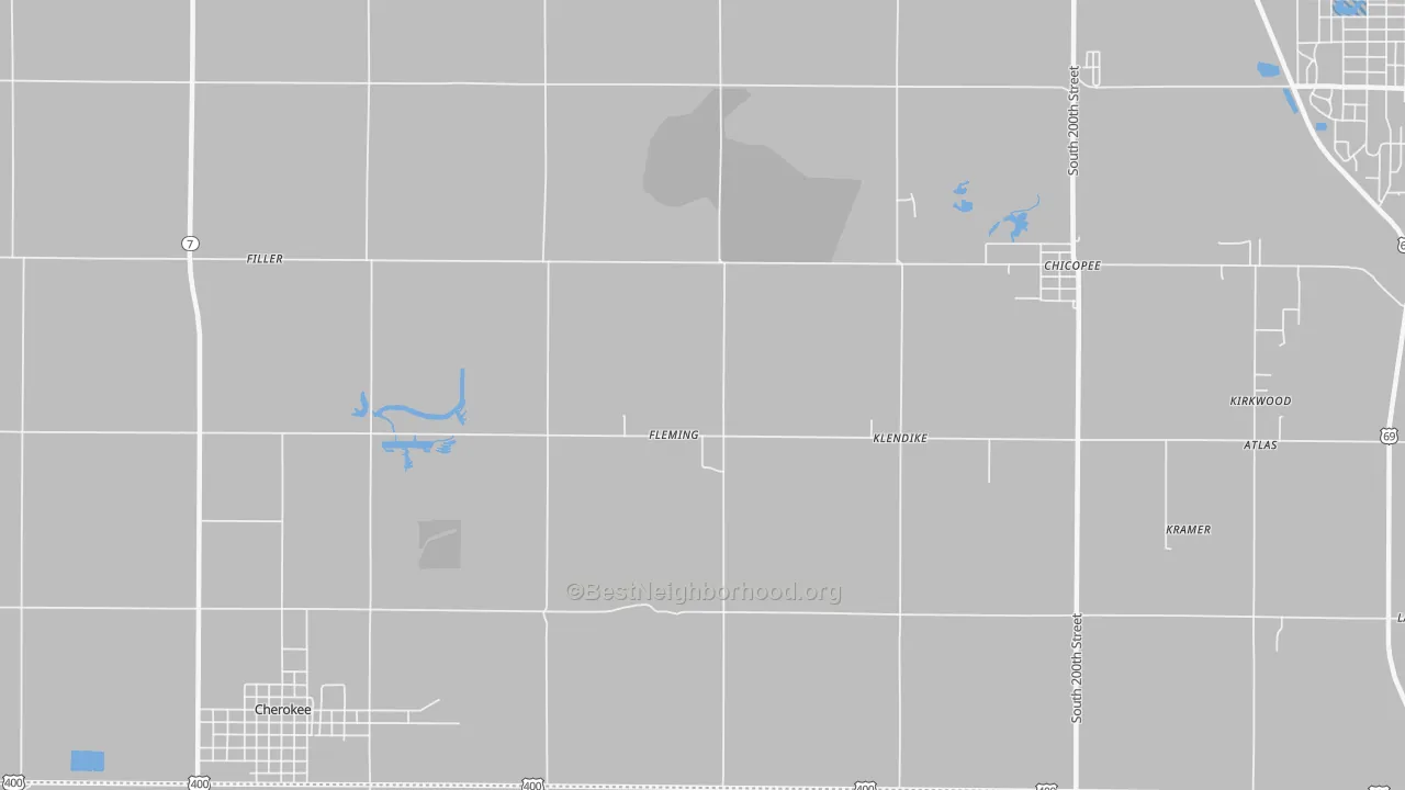 Transit Grade map of Fleming, KS