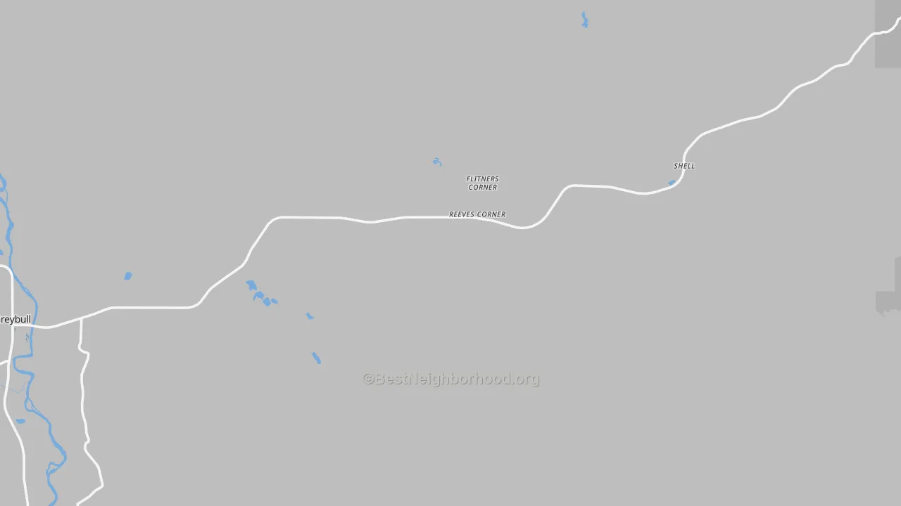 Transit Grade map of Flitners Corner, WY