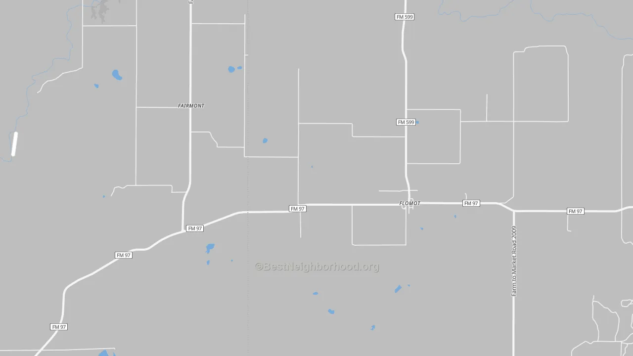 Transit Grade map of Flomot, TX