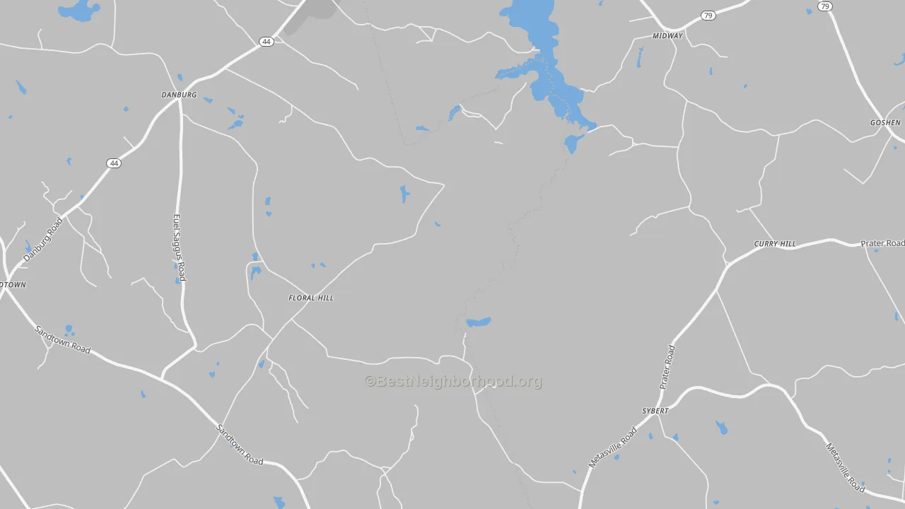Transit Grade map of Floralhill, GA